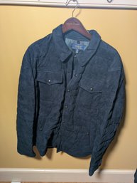 Hickey Freeman XXL Leather Jacket.