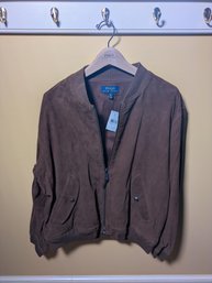 Ralph Lauren XXL Suede Jacket.