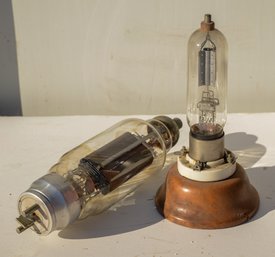 Two Vacuum Tubes.