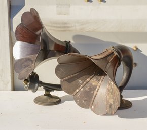 Two Phonograph Horns.