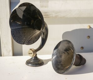 Two Phonograph Horns.