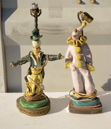 Two Ceramic Lamps.