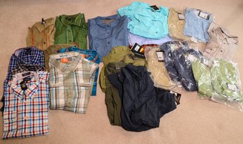 Lightweight Button Up Men's Shirts.