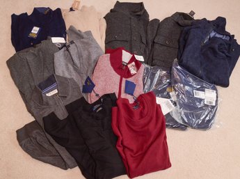 Group Of Cashmere And Wool Blend Sweaters Men's.