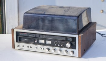 Pioneer Centrex 8 Track, Record Player Receiver.