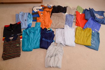 Group Of T-Shirts And Polos.
