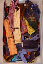 Large Collection Of Ties