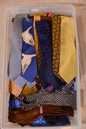 Large Collection Of Ties