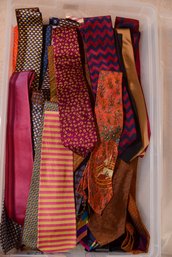 Large Collection Of Ties