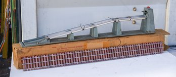 Model Railroad Tracks.