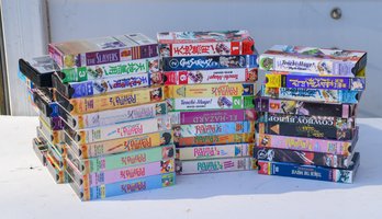 Collection Of Japanese VHS Movies.
