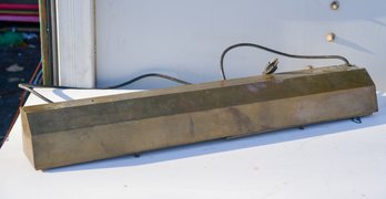 Copper Hanging Light.