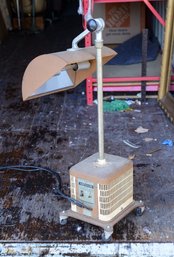 Hanovia Alpine Ultraviolet Lamp.