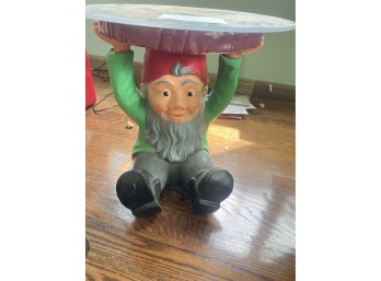 Pair of Low Elves Side Tables with Plastic Round Tops