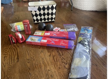 Penguin Kite and Two Model Airplanes