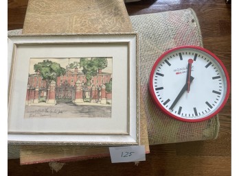 Brown University Signed Print