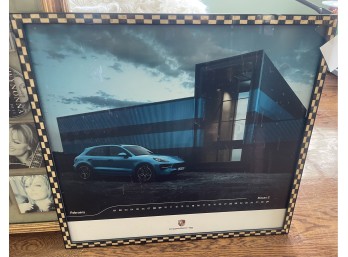 Porsche Framed Print with Framed CD Covers of Winona