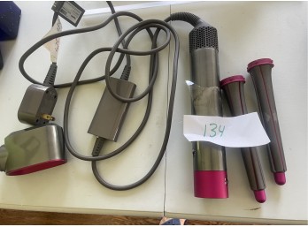 Dyson Hair Dryer with Three Attachments