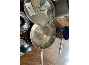 All-Clad 12 inches Skillet with Lid