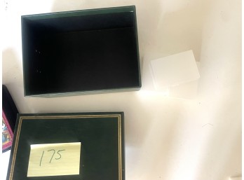 Two Leather Organizers