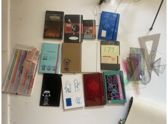 Group of New Hardcover Bound Journals