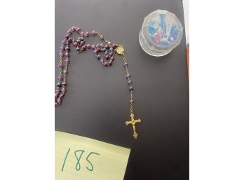Rosary Beads Necklace