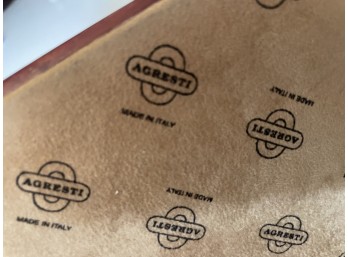 Agresti Italian Jewelry Box With Three Juicy Couture Bracelets