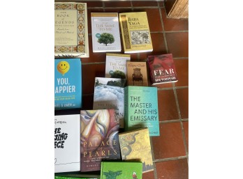 Large Group  of Hardcover Books