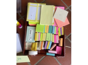 Group of Office Supplies