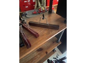 Large Group of Skirt Hangers