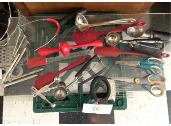 Group of Kitchen Utensils
