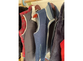 Group of Women's Vests