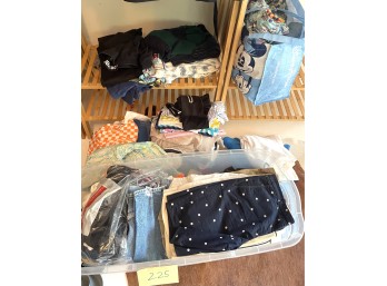 Large Group of Women's Clothes