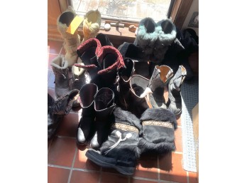 Group of Women's Winter Boots