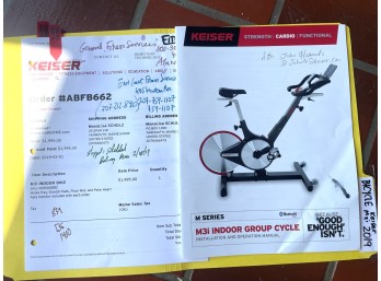 Keizer Cardio Bike M Series