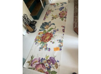 MacKenzie Childs Floral Matt Runner