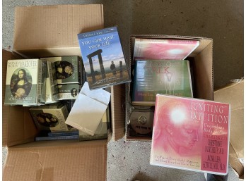 Two Boxes of CD's on Intuition