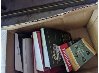 Seven Boxes of  Books on Neuroscience and Healing