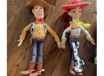 Buzz Lightyear with Wood and Annie