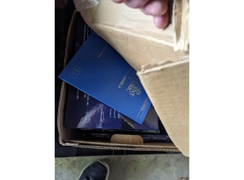 Two Boxes of Books on Neuroscience