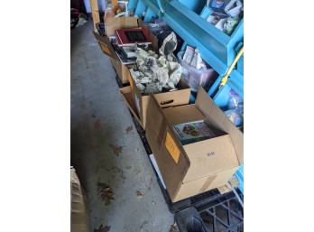 Three Boxes of Books on Neurology, drawing and others