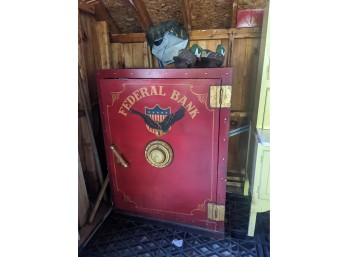 Safe Style Wooden Cabinet.