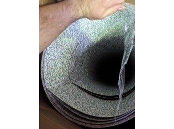 2 Boxes Of Sheet Vinyl