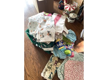 Very Large Group of Dish Towels