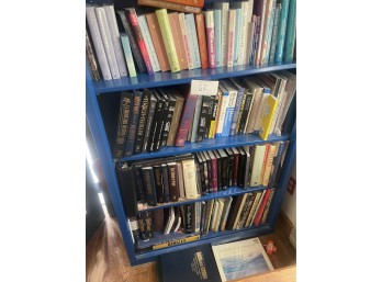 Large Group of Hardcover Books