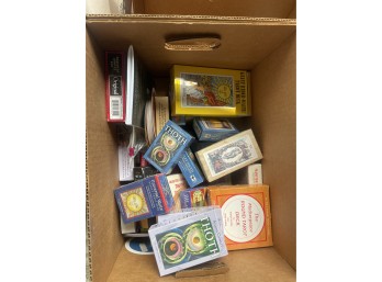 Large Box of Tarot Cards