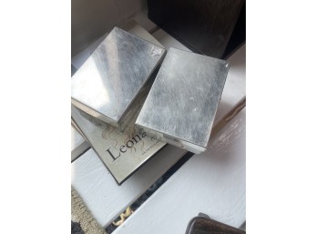 Leonardo da Vinci Drawing Book and Two Boxes of Drawing Materials