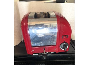 Dualit Red Toaster