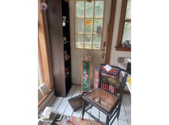 Group of Wood Furniture