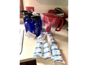 Brita Water Filter with 5 Cartridges
